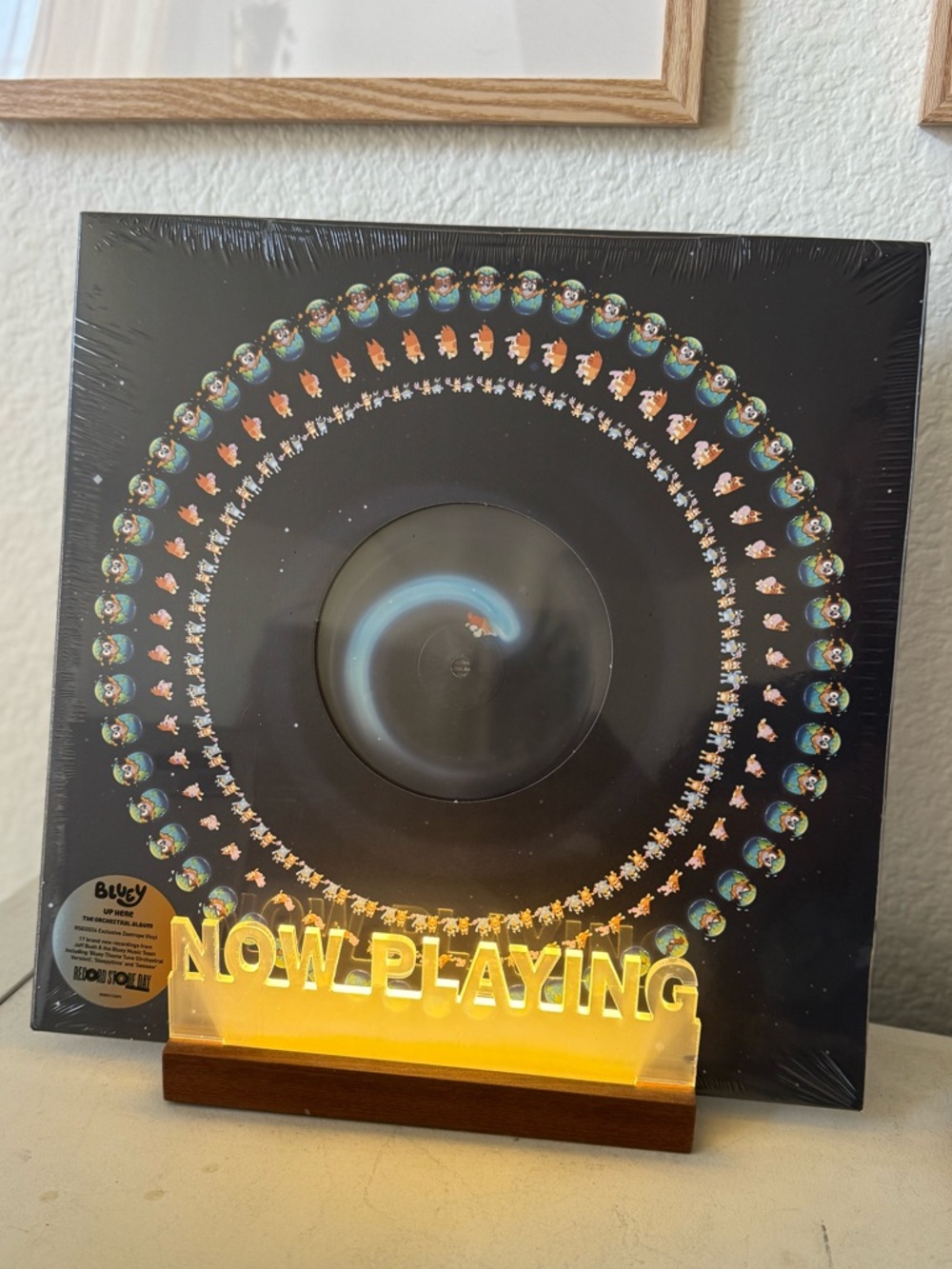 Bluey- Up Here LP ,Zoetrope Vinyl. RSD 2026